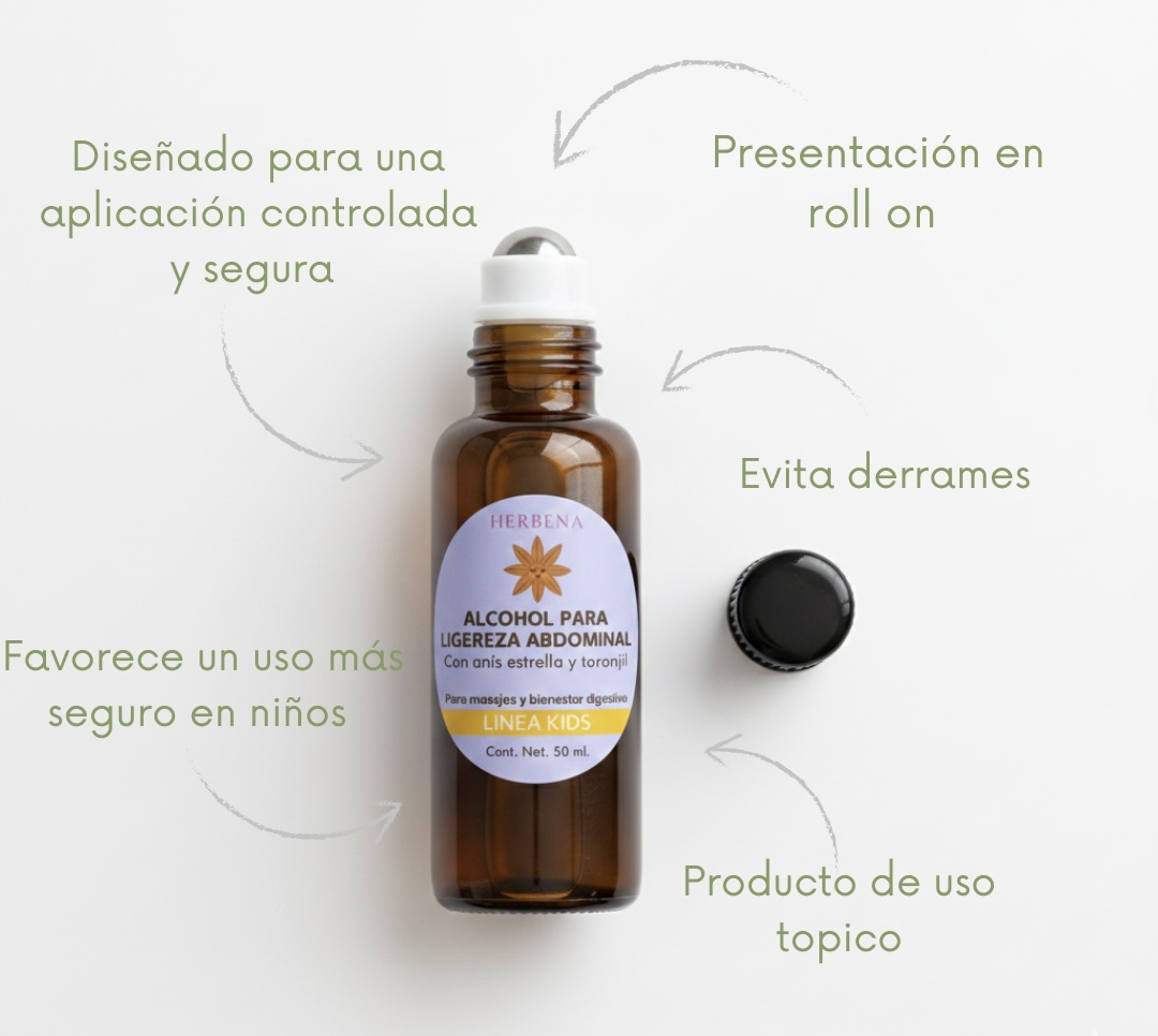 Alcohol herbal para huesitos en crecimiento - Image 2